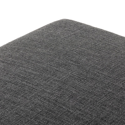 Four Hands Lawndale Ottoman PC - Saxon Charcoal