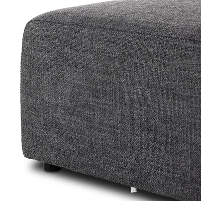 Four Hands Lawndale Ottoman PC - Saxon Charcoal