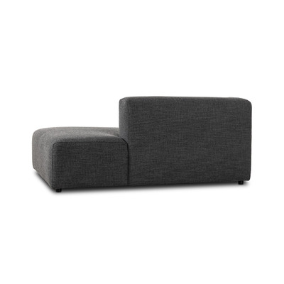 Four Hands Lawndale RAF Chaise PC - Saxon Charcoal