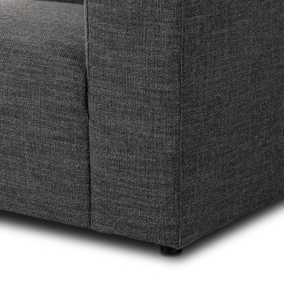 Four Hands Lawndale RAF PC - Saxon Charcoal