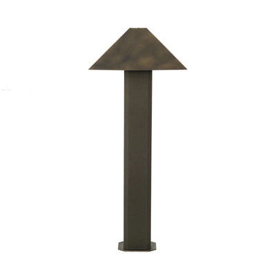 Four Hands Kenric Floor Lamp - Burnished Brass Iron