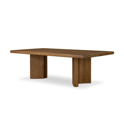 Four Hands Castro Dining Table 96" - Natural Reclaimed French Oak - One Size