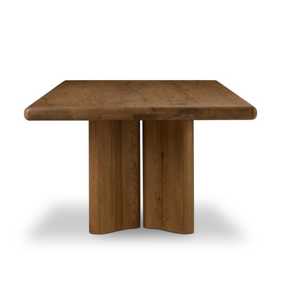 Four Hands Castro Dining Table 96" - Natural Reclaimed French Oak - One Size