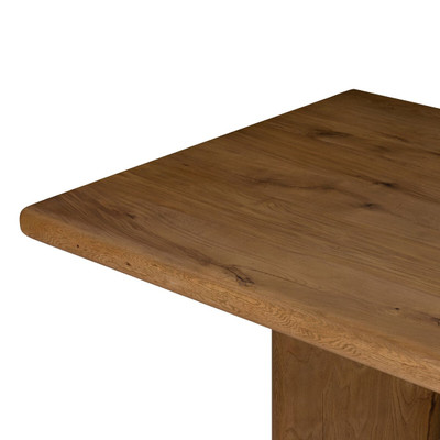 Four Hands Castro Dining Table 96" - Natural Reclaimed French Oak - One Size