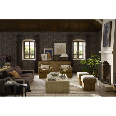 Four Hands Brad Coffee Table - Faux Travertine