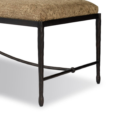 Four Hands Jade Accent Bench - Fallingbrook Cafe