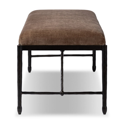 Four Hands Jade Accent Bench - 55" - Altair Mushroom