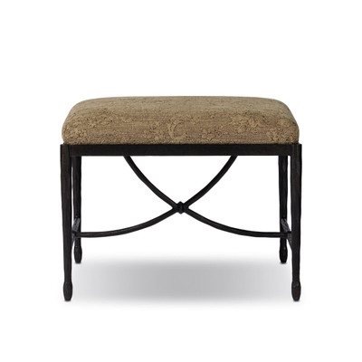 Four Hands Jade Accent Stool - Fallingbrook Cafe