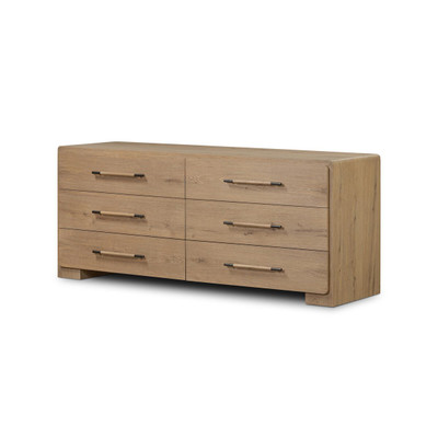 Four Hands Kodo 8 Drawer Dresser - Light Brown Oak