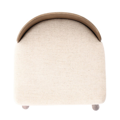Four Hands Cloris Swivel Counter Stool - Thames Cream