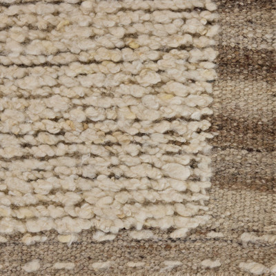 Four Hands Koiya Handwoven Rug - Koiya Snow - 8'x10'