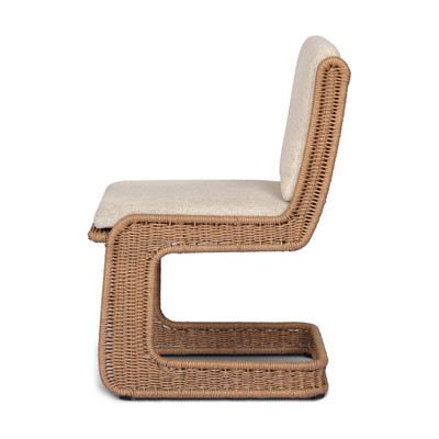 Four Hands Katrine Outdoor Dining Chair - Textured Sand