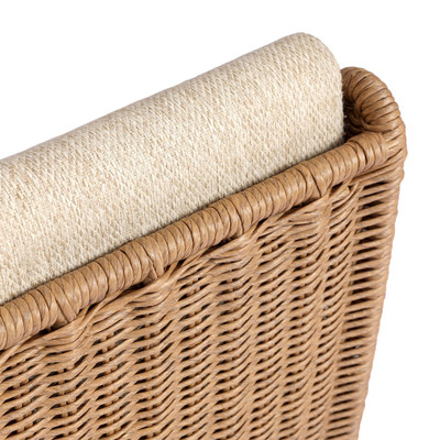 Four Hands Katrine Outdoor Dining Chair - Textured Sand