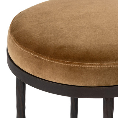 Four Hands Corinne Bar Stool - Surrey Ochre