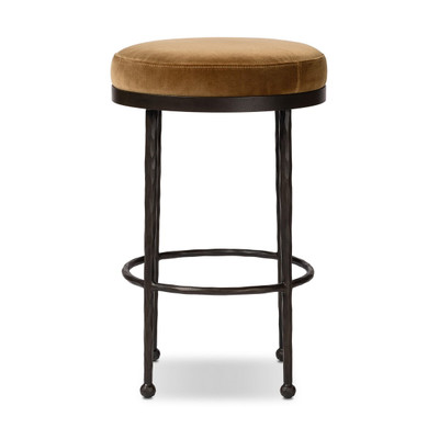 Four Hands Corinne Counter Stool - Surrey Ochre