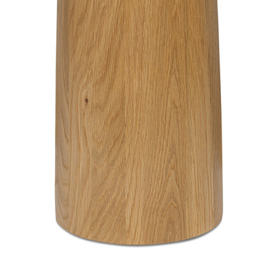 Four Hands Canela Floor Lamp - Light Raffia