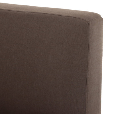Four Hands Aidan Slipcover King Bed - Savoy Coffee