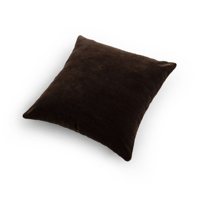 Four Hands Bridger Pillow Cover - Monte Chocolate - 20"x20" (Closeout)