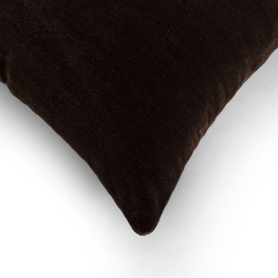 Four Hands Bridger Pillow Cover - Monte Chocolate - 20"x20" (Closeout)