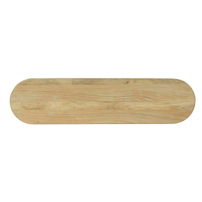 Four Hands Daley Console Table - Light Natural Mango