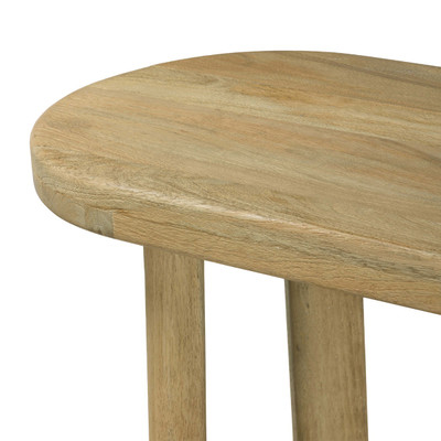Four Hands Daley Console Table - Light Natural Mango