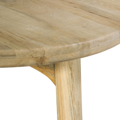 Four Hands Daley Coffee Table - Light Natural Mango