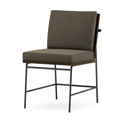 Four Hands Crete Dining Chair - Landale Charcoal