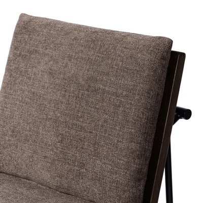 Four Hands Crete Dining Chair - Landale Charcoal