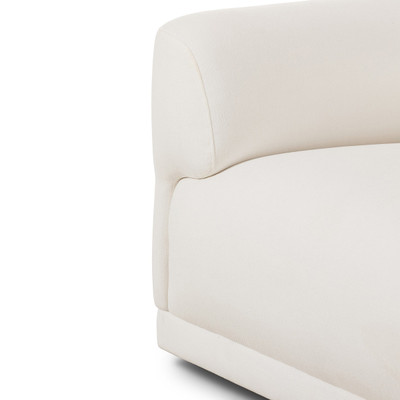 Four Hands Paulette Swivel Chair - Crypton Nomad Marshmallow