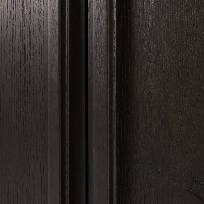 Four Hands Dalton Cabinet - Smoked Black (Closeout)
