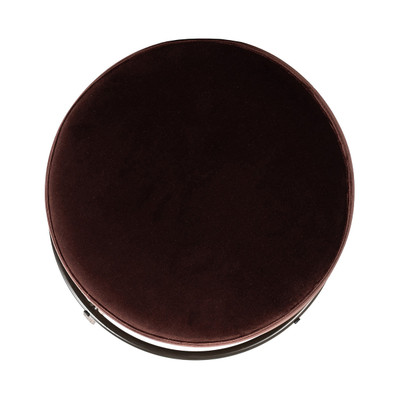 Four Hands Damon Swivel Counter Stool - Surrey Plum
