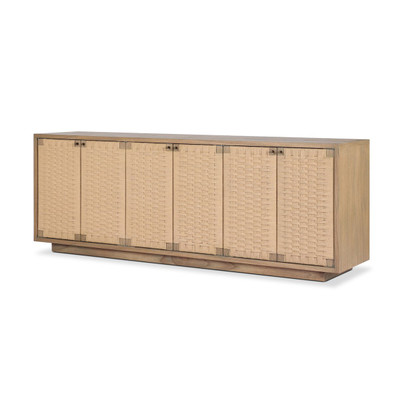 Four Hands Macklin Sideboard - Sandy Mindi Veneer