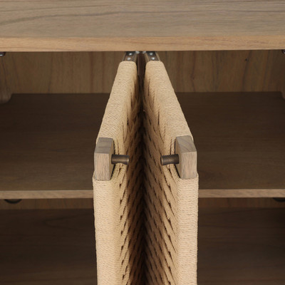 Four Hands Macklin Sideboard - Sandy Mindi Veneer