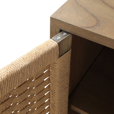 Four Hands Macklin Sideboard - Sandy Mindi Veneer