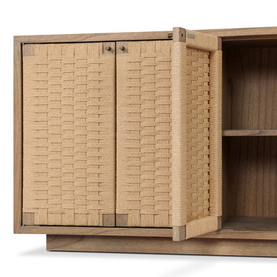 Four Hands Macklin Sideboard - Sandy Mindi Veneer