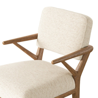 Four Hands Deidre Dining Chair - Crypton Nomad Snow