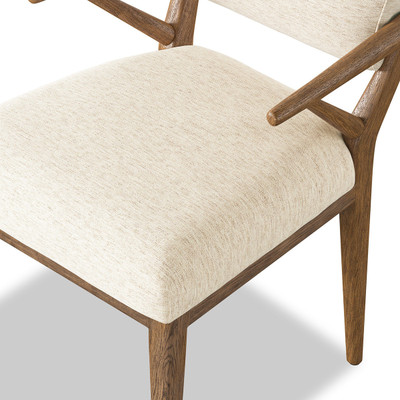 Four Hands Deidre Dining Chair - Crypton Nomad Snow