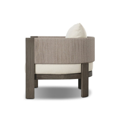 Four Hands Delancy Outdoor Chair - Vergo Cream