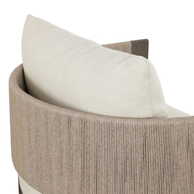 Four Hands Delancy Outdoor Chair - Vergo Cream