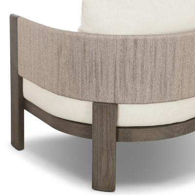 Four Hands Delancy Outdoor Chair - Vergo Cream