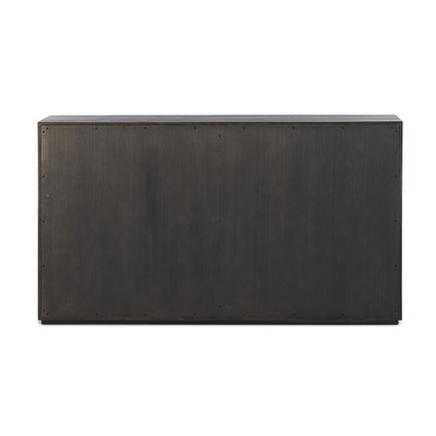 Four Hands Leo 8 Drawer Dresser - Smoked Black