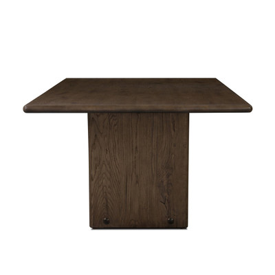 Four Hands Marcon Dining Table 96" - Grey Reclaimed French Oak