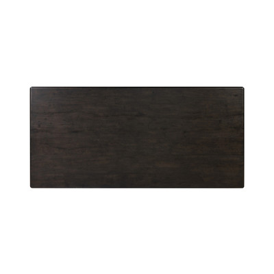 Four Hands Marcon Dining Table 96" - Dark Espresso Reclaimed French Oak