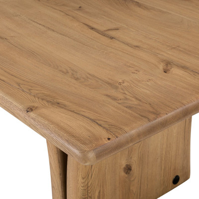 Four Hands Marcon Dining Table 96" - Natural Reclaimed French Oak