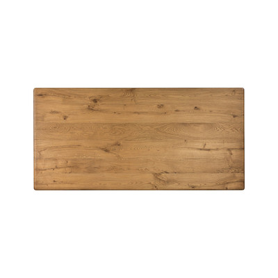 Four Hands Marcon Dining Table 96" - Natural Reclaimed French Oak
