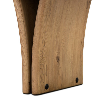 Four Hands Marcon Dining Table 96" - Natural Reclaimed French Oak