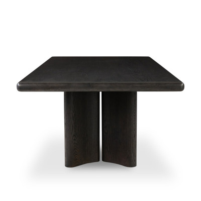 Four Hands Castro Dining Table 96" - Dark Espresso Reclaimed French Oak - One Size