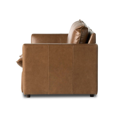 Four Hands Kosa Power Recliner 2PC Sectional - Sonoma Chestnut