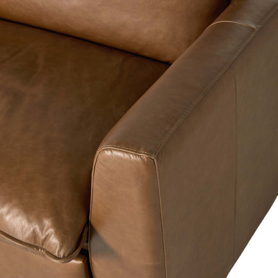 Four Hands Kosa Power Recliner 2PC Sectional - Sonoma Chestnut