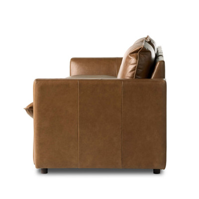 Four Hands Kosa Power Recliner 3PC Sectional - Sonoma Chestnut